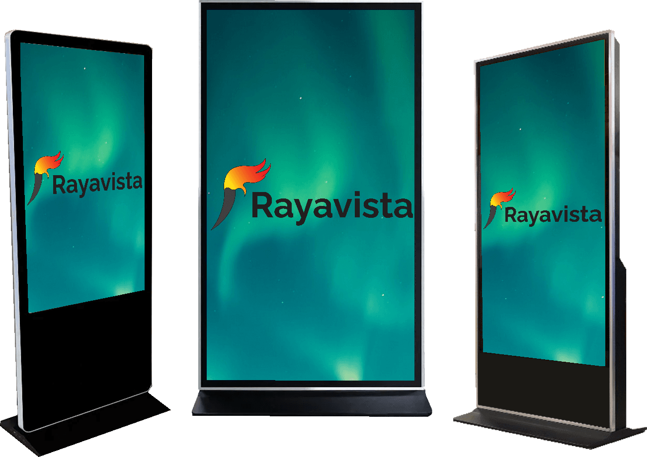 Digital Kiosks with different form factors