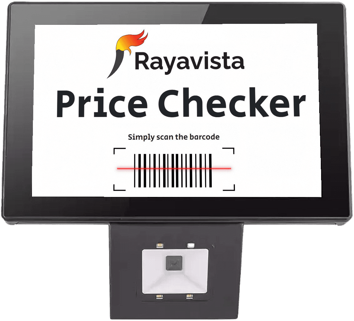 Price Checker Front View
